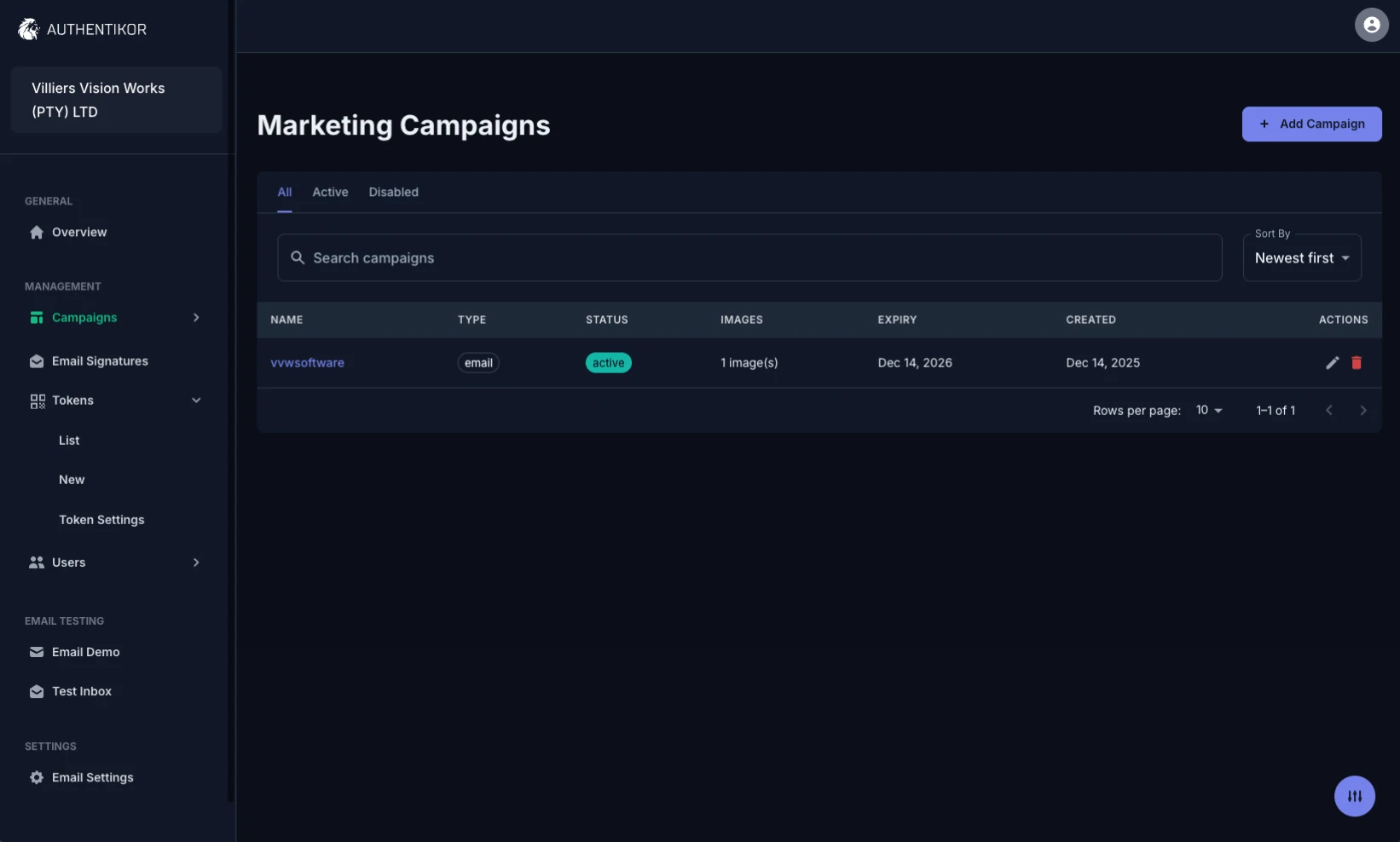 Authentikor: Verified Email and Document Trust Platform screenshot 2