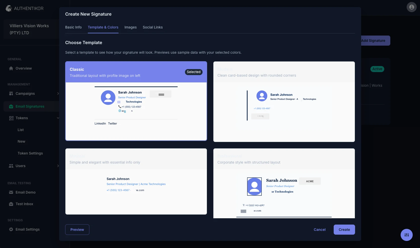 Authentikor: Verified Email and Document Trust Platform screenshot 3