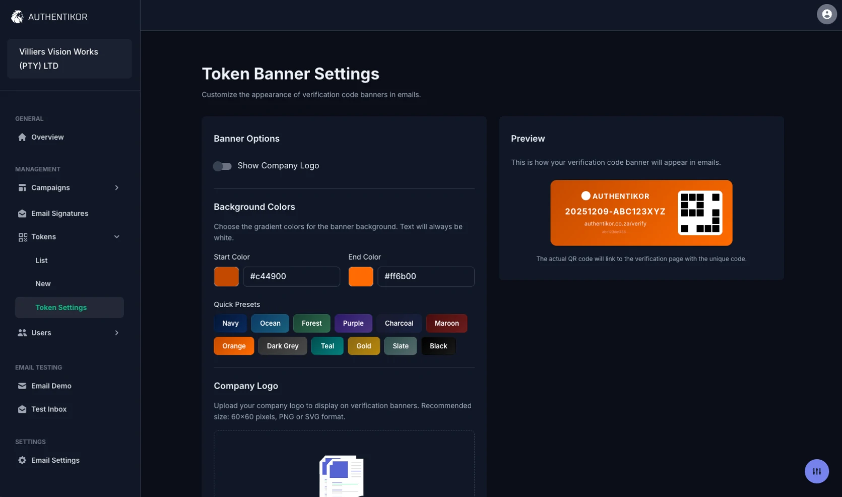 Authentikor: Verified Email and Document Trust Platform screenshot 4