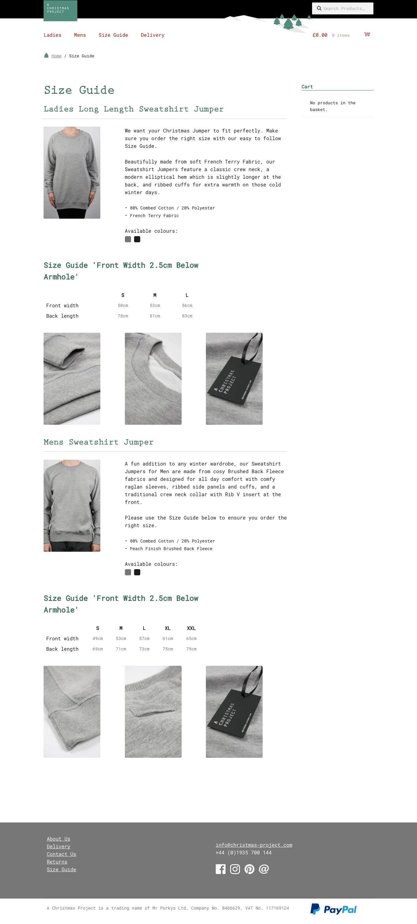 Custom e-Commerce Build – The Christmas Project screenshot 7