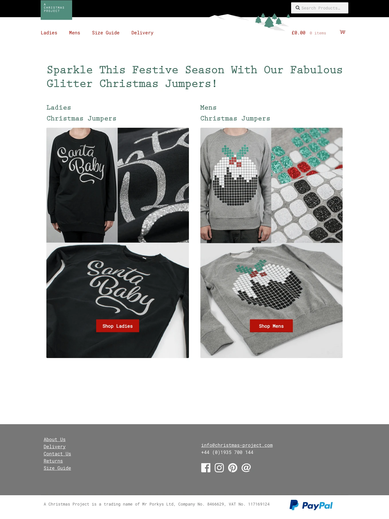 Custom e-Commerce Build – The Christmas Project screenshot 8