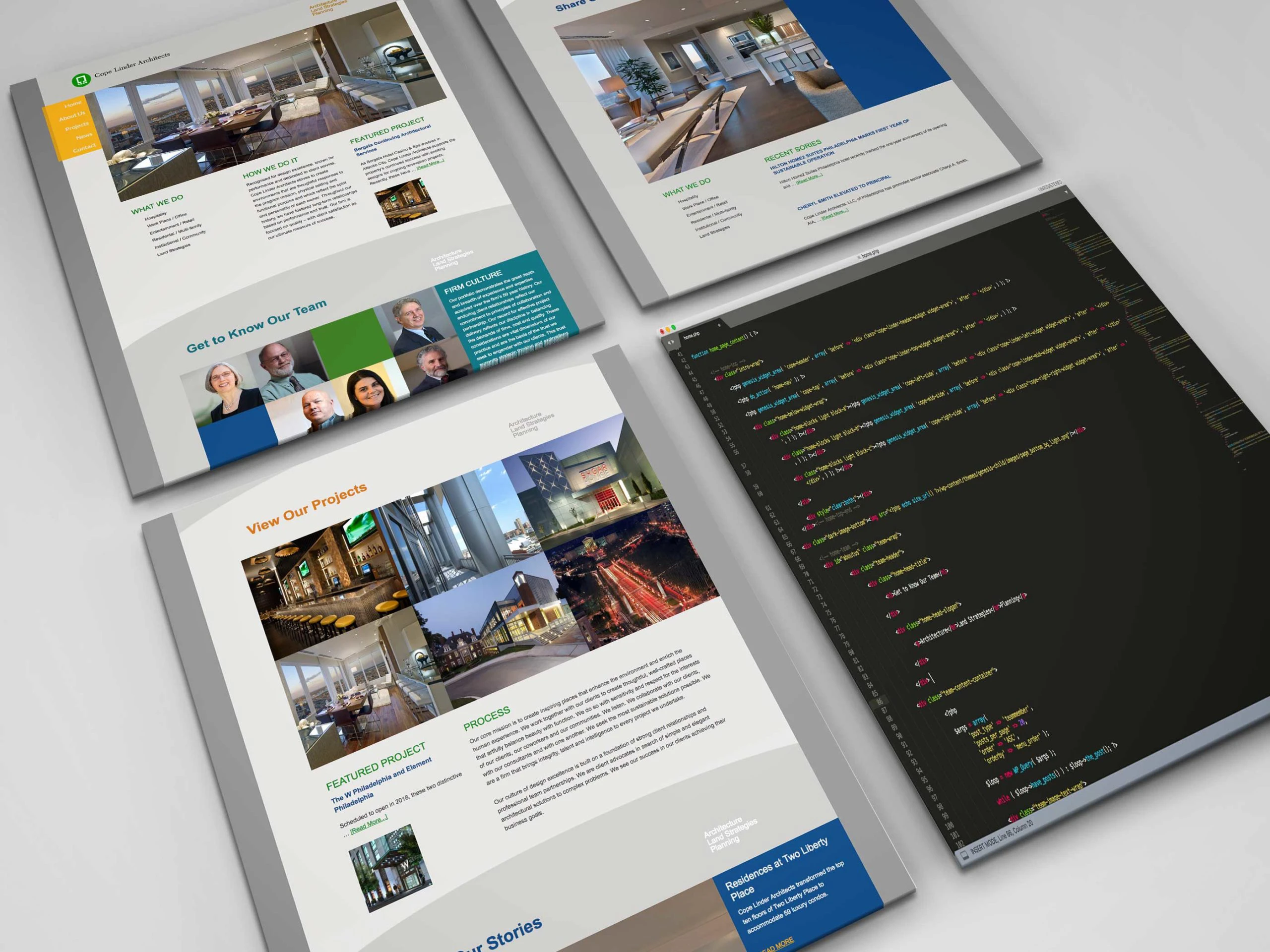 COPE Linder Website Rebuild (PyroCMS → WordPress)