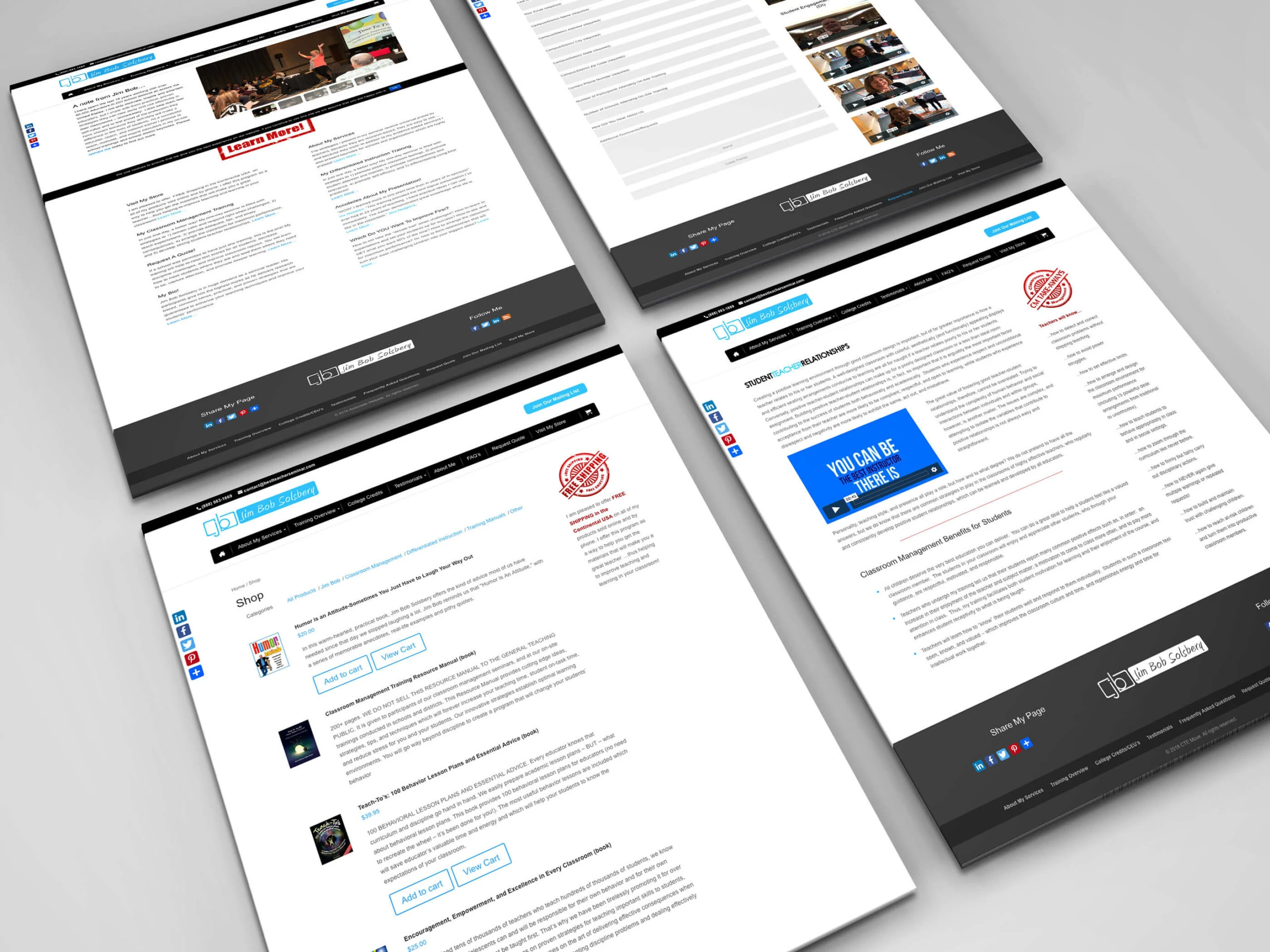 CTE Website Multisite Migration and Management