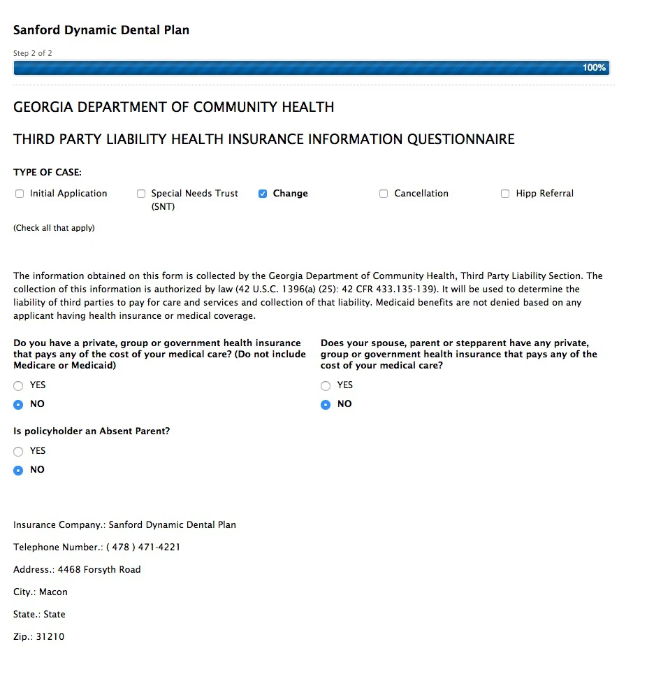 Dynamic Mobile Dentistry – Digital Application Forms screenshot 7