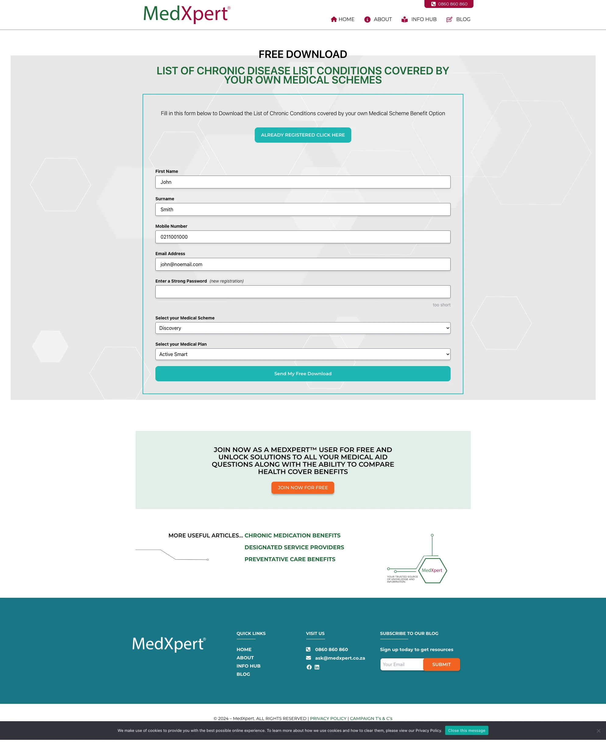 MedXpert: Embedded React SPA for WordPress screenshot 3