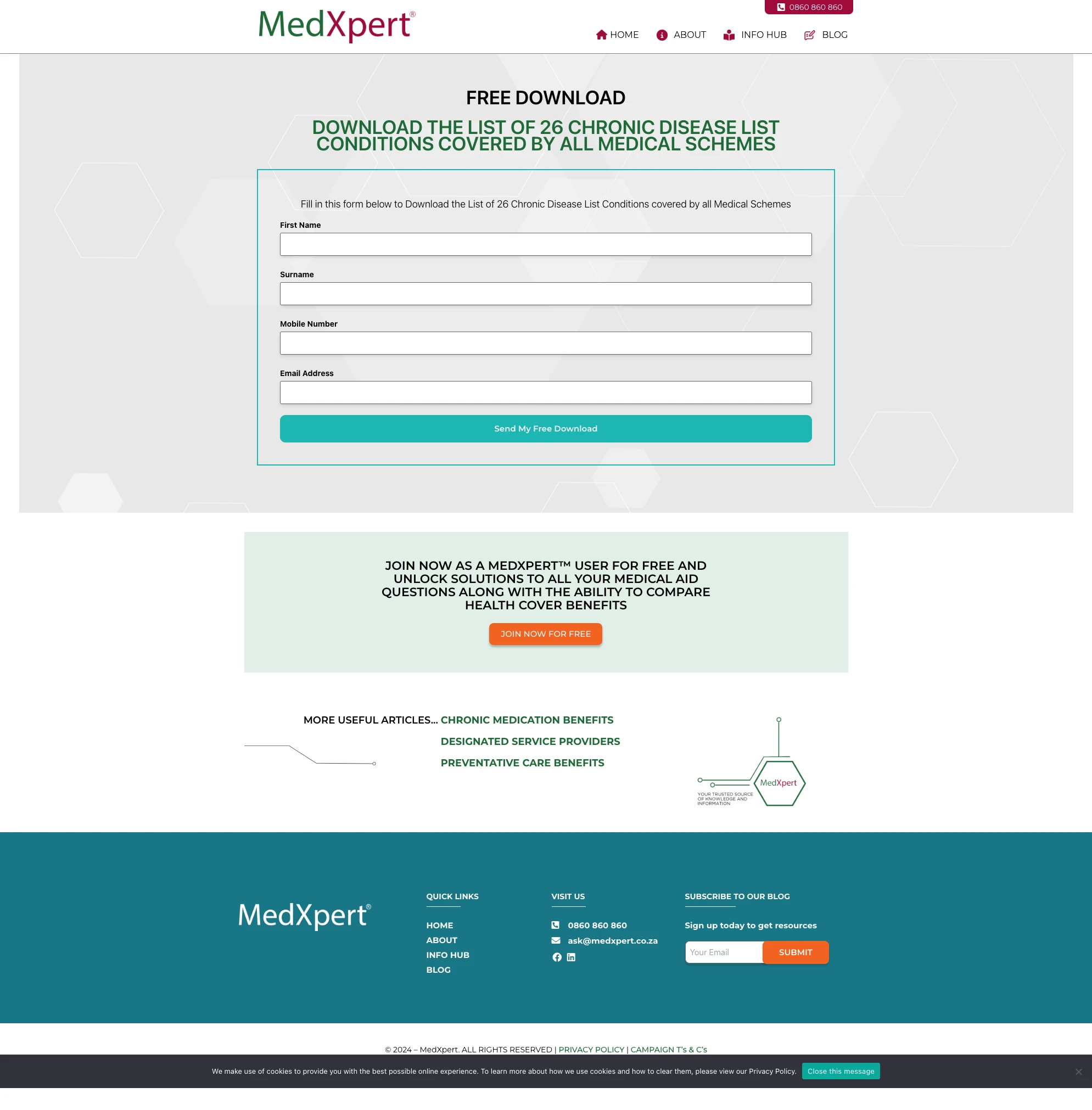 MedXpert: Embedded React SPA for WordPress screenshot 2