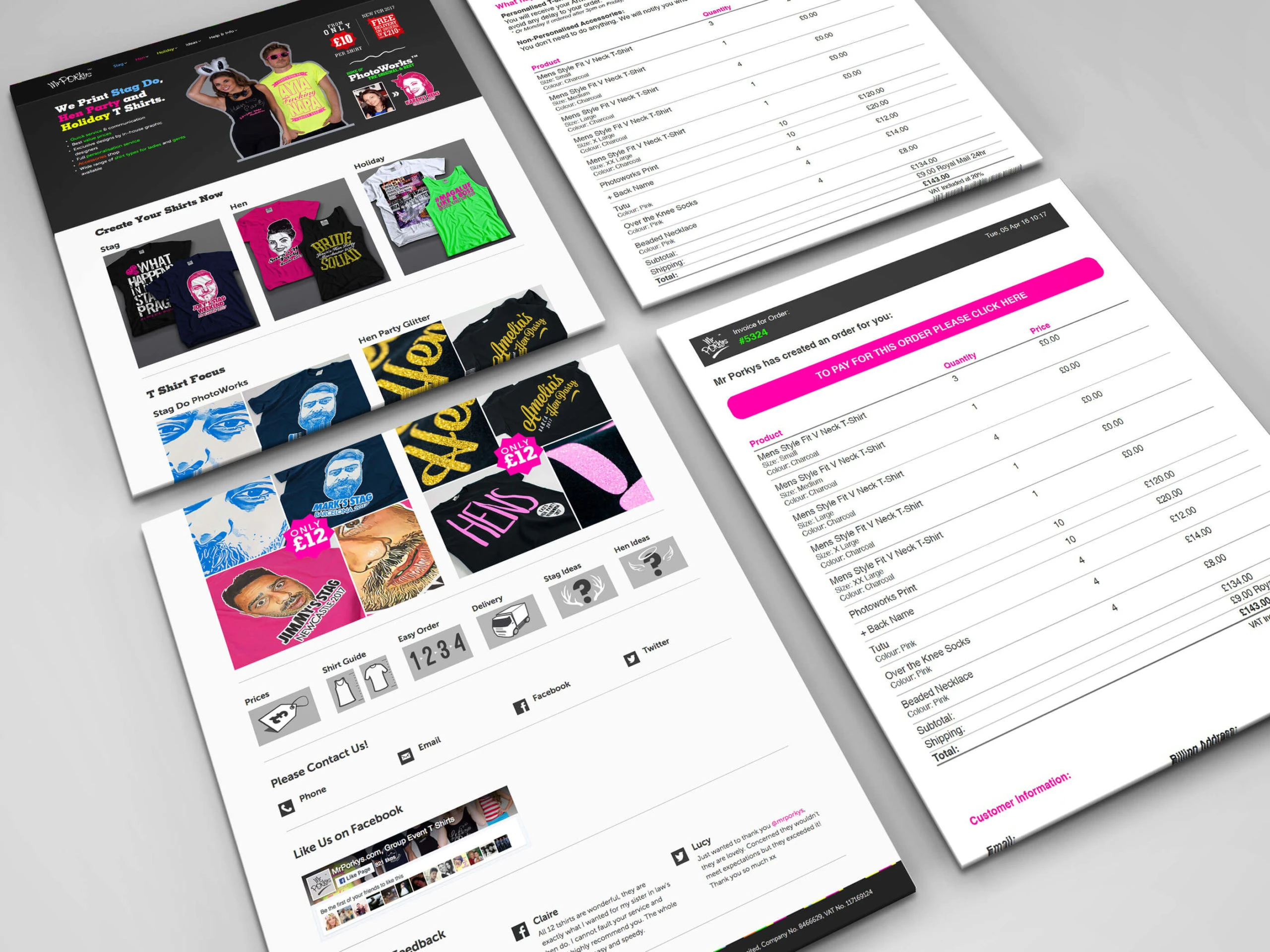 Mr Porky – Custom WooCommerce Rebuild