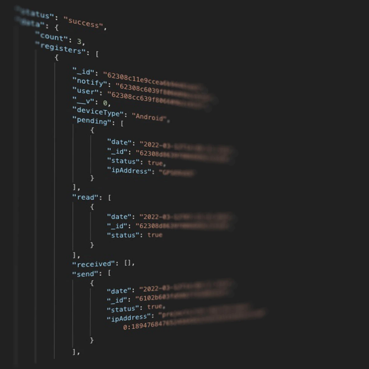 Push Notification Micro API Server screenshot 3