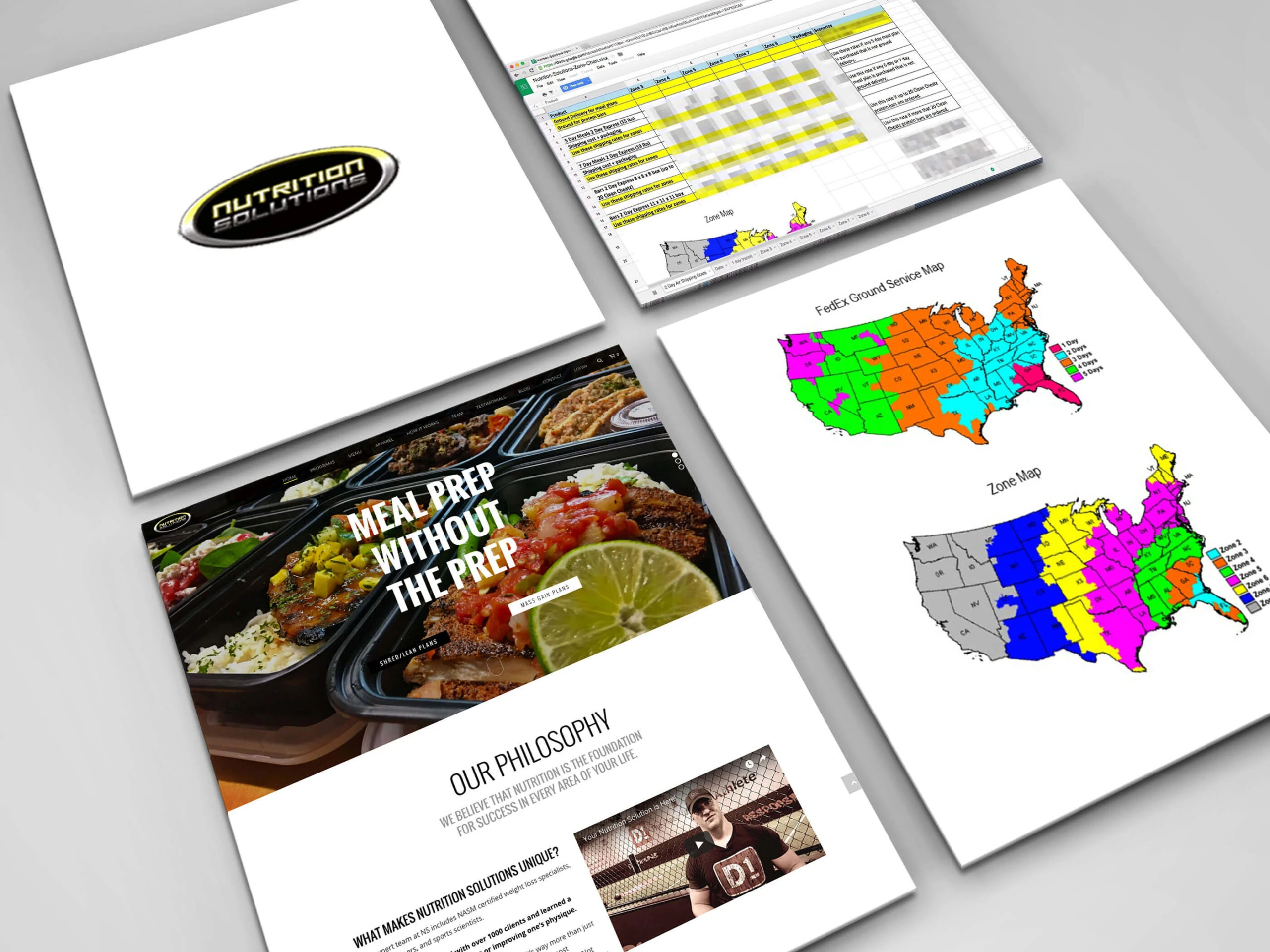 Nutrition Solutions – WooCommerce Table Rate Shipping Setup