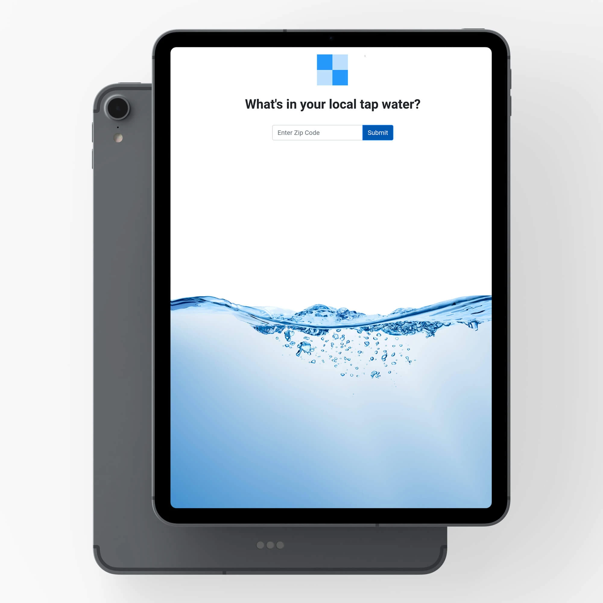HANS Premium Water – Contaminate Report App screenshot 1