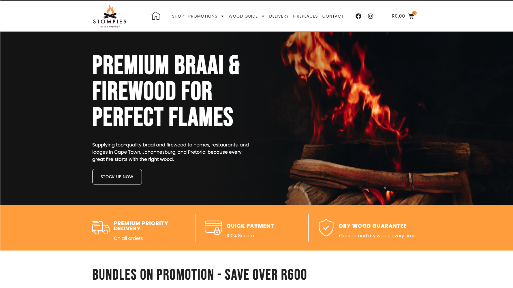 Stompies Wood – Geo-Based Payment Split Plugin
