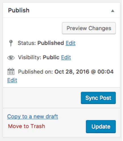 Variety.org.au – WordPress REST API Multi-Site Sync screenshot 2
